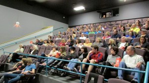 Not quite a full house yet