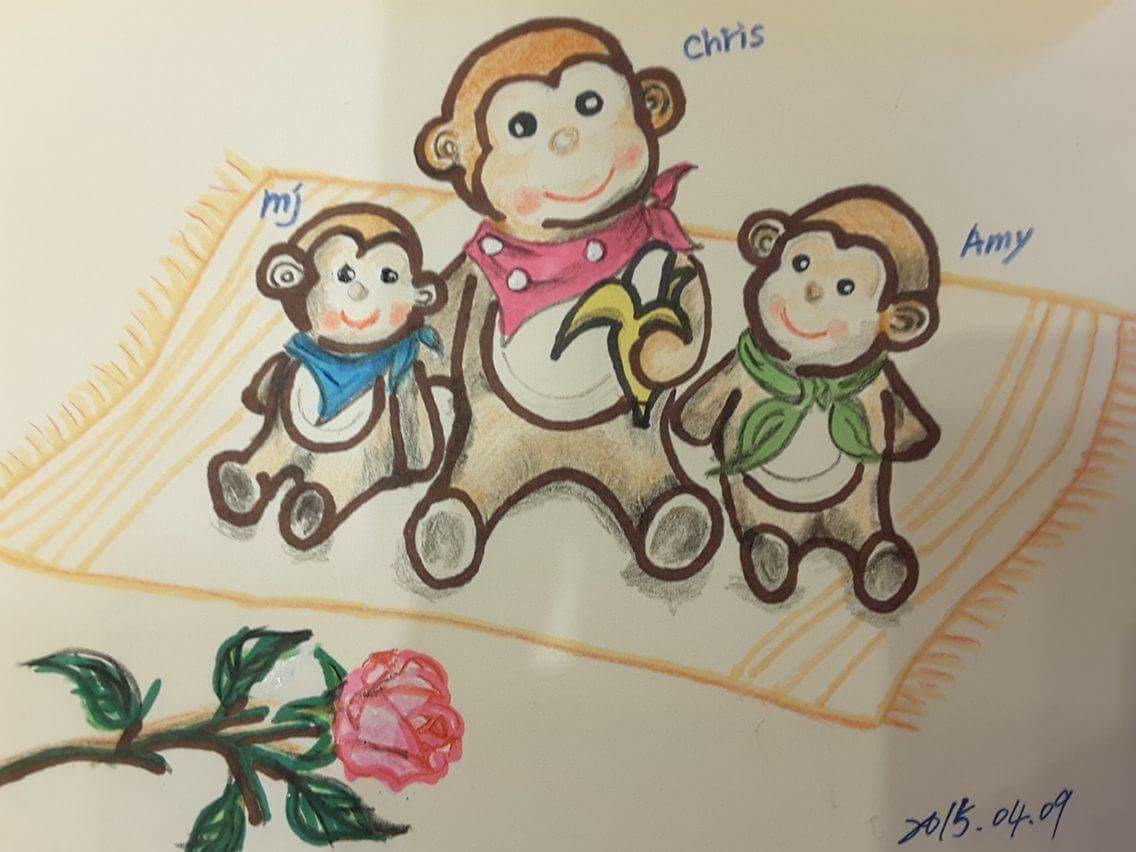 Monkey Family